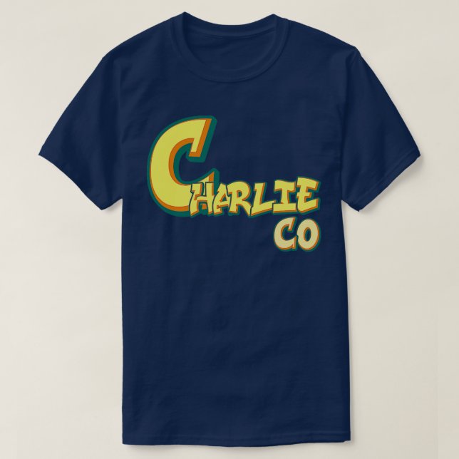Camiseta Companhia Charlie 1 (Frente do Design)
