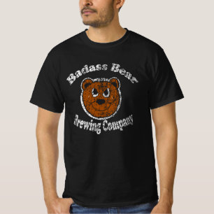 Camiseta Companhia de Cervejaria Badass Bear