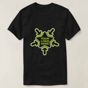 Camiseta Companhia de logotipo