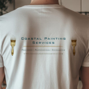 Camiseta Companhia de Pintura Coastal Luxe