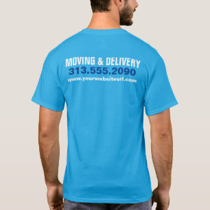 Camiseta Companhia de Serviço de Entrega de Transporte de C