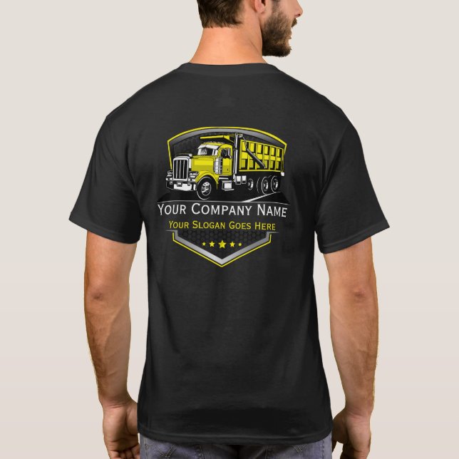 Camiseta Companhia Profissional de Alojamento (Verso)