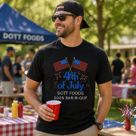 Camiseta Companhia Quarto Fogos de Artifício do Picnic T-Sh