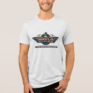 Camiseta Companhias Aéreas Autônomas Waylo (Fictício)