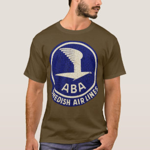 Camiseta Companhias Aéreas Suecas