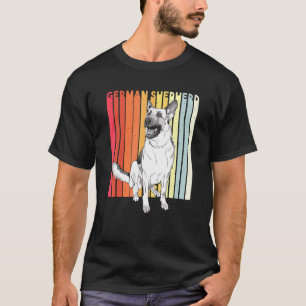 Camiseta Comparação de cores retrorreflectoras da Vintage d