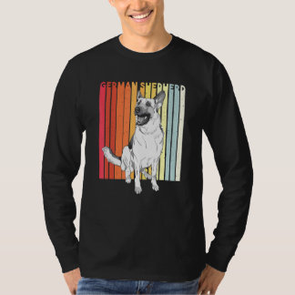 Camiseta Comparação de cores retrorreflectoras da Vintage d
