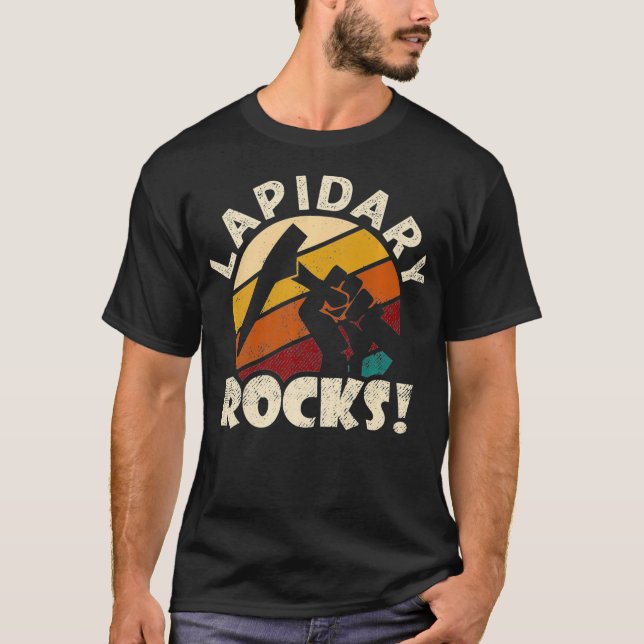 Camiseta Comparar o World Class Lapidary Master Limited Edi (Frente)