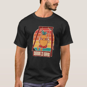 Camiseta Compartilhamento É Comportamento De Sumo De Engord