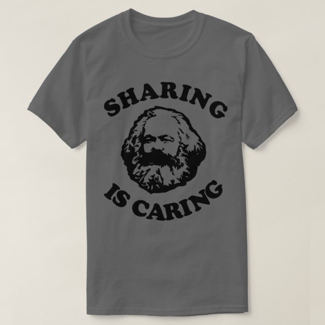 Camiseta Compartilhamento é importante 1 (Frente do Design)