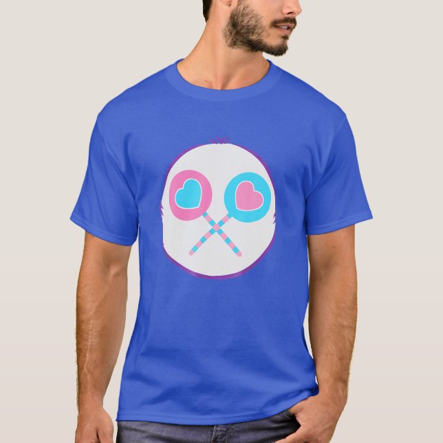 Camiseta Compartilhamento-Pelo-Urso-Flor Figurino Halloween (Frente)