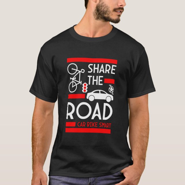 Camiseta Compartilhe a estrada (Frente)