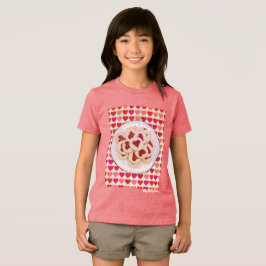Camiseta Compartilhe amor, faça cookies
