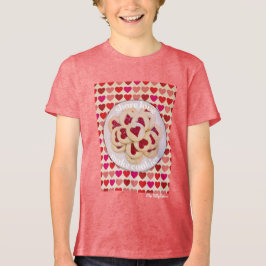 Camiseta Compartilhe amor, faça cookies
