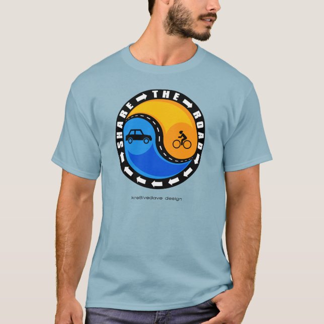CAMISETA COMPARTILHE DA ESTRADA (Frente)