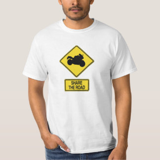 Camiseta Compartilhe da estrada