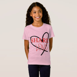 Camiseta Compartilhe design de Positividade Fácil de Compar