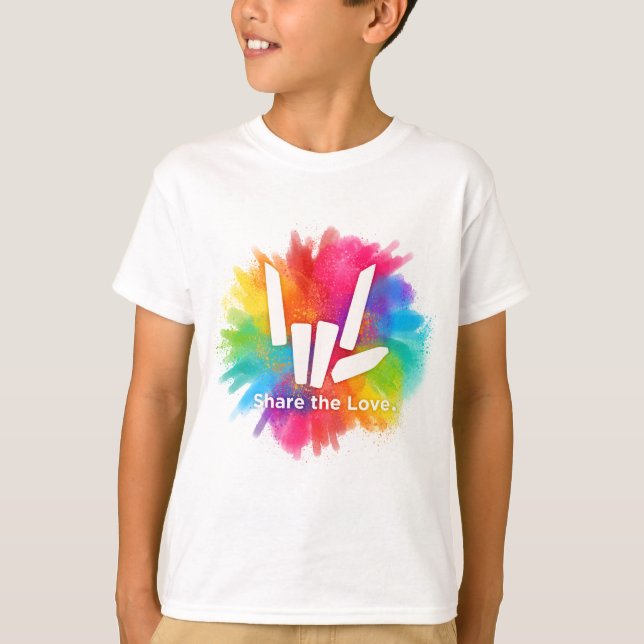 Camiseta Compartilhe do ® do amor (Frente)