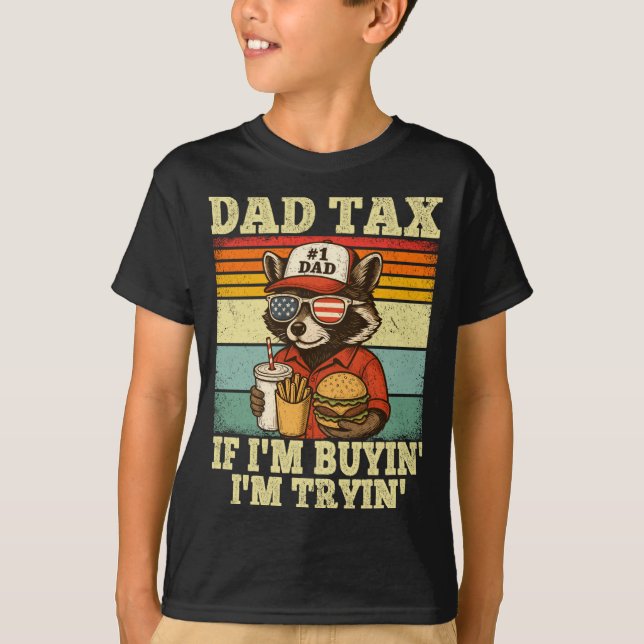 Camiseta Compartilhe do Papai Se Comprando Tentando Humor P (Frente)