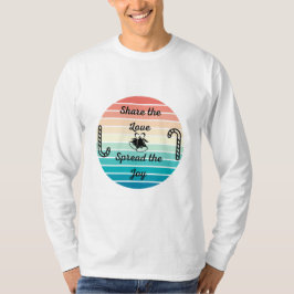 Camiseta Compartilhe O Amor Espalhando A Alegria