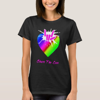 Camiseta Compartilhe O Amor Por Meninos E Meninas