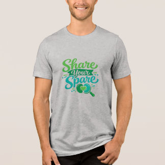 Camiseta Compartilhe o seu Extra