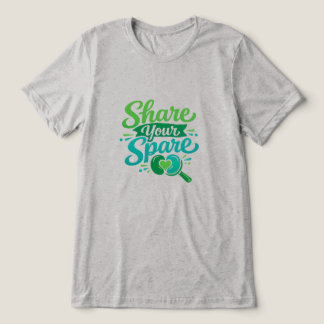 Camiseta Compartilhe o seu Extra