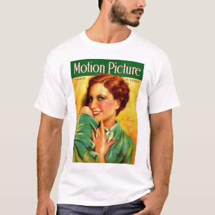 Camiseta Compartimento 1928 do filme de Joana Crawford