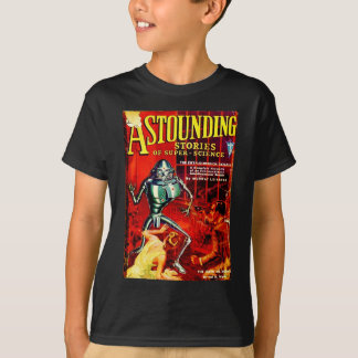 Camiseta Compartimento da ficção científica do vintage