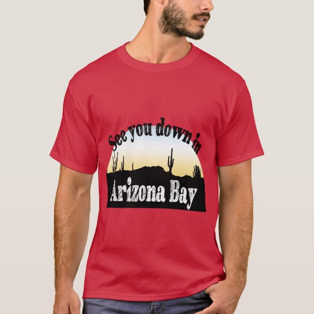 Camiseta Compartimento de arizona (Frente)