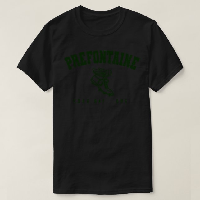 Camiseta Compartimento de Coos da PREFONTAINE (Frente do Design)