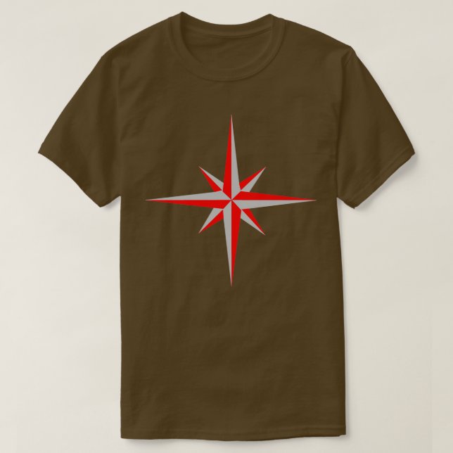 Camiseta Compass TShirt essencial (Frente do Design)