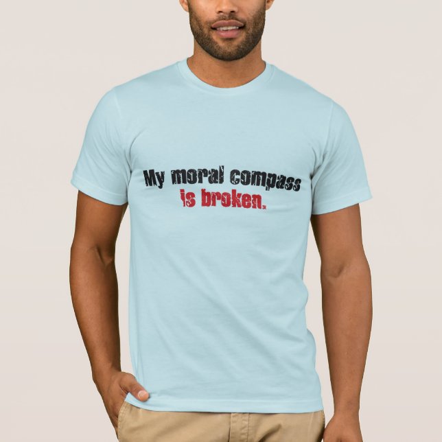 Camiseta Compasso moral (Frente)