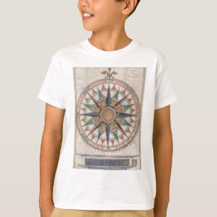 Camiseta Compasso náutico histórico (1543)