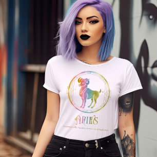Camiseta Compatibilidade de Aries Projetada