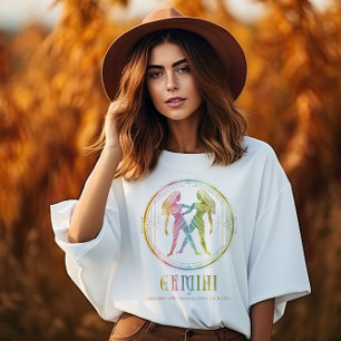 Camiseta Compatibilidade Gemini Projetada