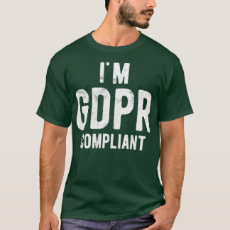 Camiseta Compatível com Ix27m GDPR