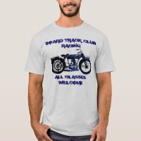 Competência da motocicleta da trilha do conselho