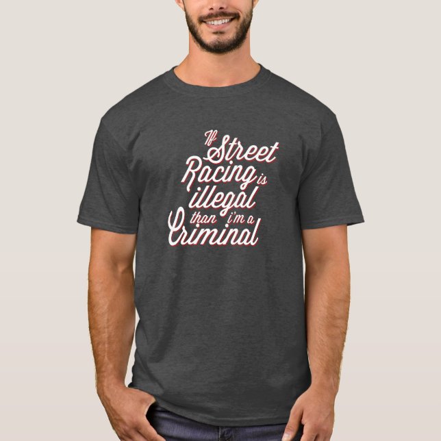 Camiseta Competência da rua (Frente)