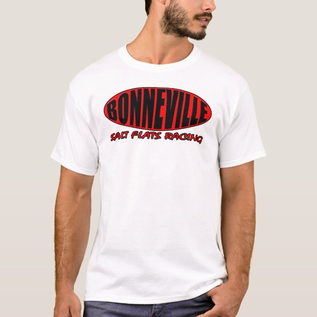 Camiseta Competência de apartamentos Bonneville de sal (Frente)