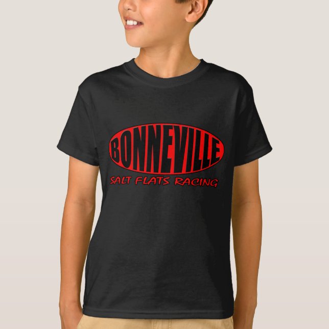 Camiseta Competência de apartamentos Bonneville de sal (Frente)