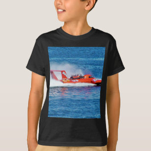 Camiseta Competência de barco