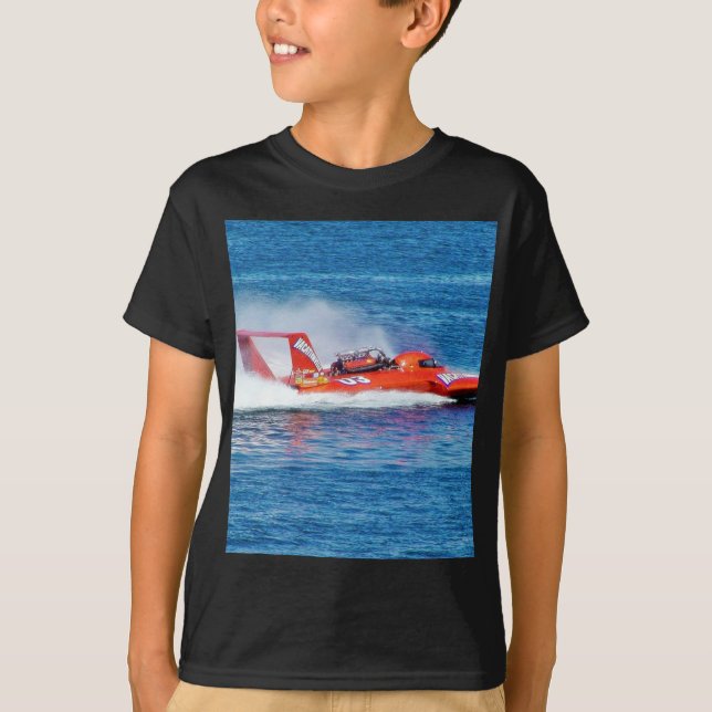 Camiseta Competência de barco (Frente)