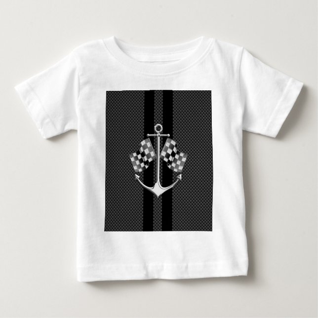 Camiseta Competência de barco náutica na decoração do (Frente)