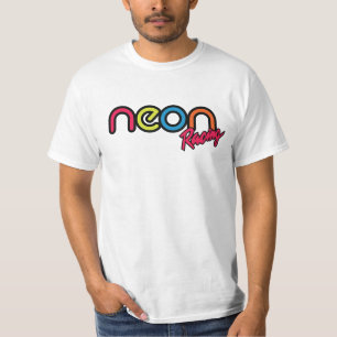 Camiseta Competência de néon