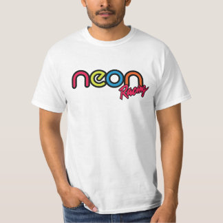 Camiseta Competência de néon
