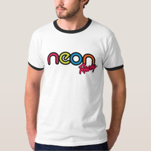 Camiseta Competência de néon