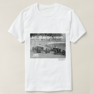 Camiseta Competência de trilha de sujeira auto