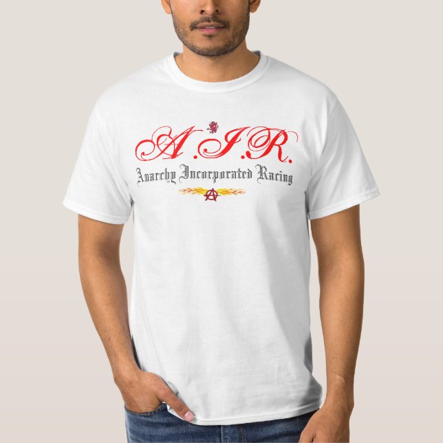 Camiseta Competência do Inc da anarquia (Frente)