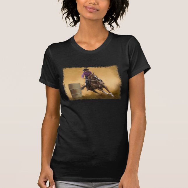 Camiseta Competência do tambor (Frente)